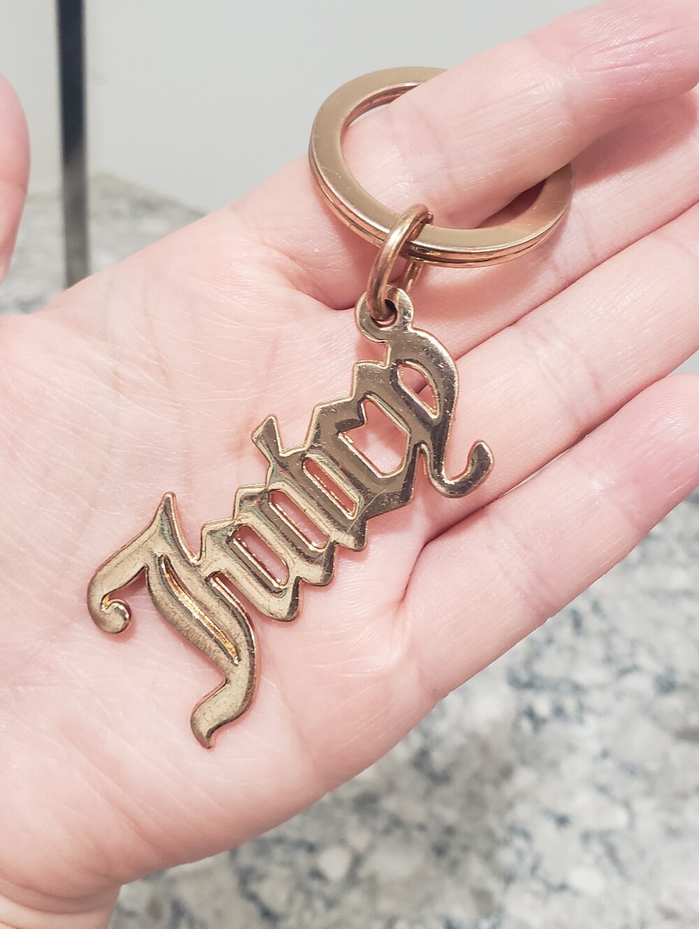 Juicy Couture Y2K Keychain Bag Charm - Picture 4 of 4